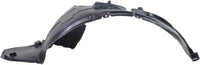 Front Fender Liner Left Driver Side Direct Replacement Compatible With 2015-2019 Nissan Versa NI1248139 638439KK0A-PFM