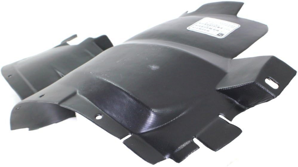 Front Section Fender Liner Left Driver Side Direct Replacement Compatible With 2000-2002 Pontiac Sunfire GM1248136 22605367