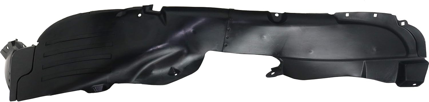 Front Fender Liner Left Driver Side Direct Replacement Compatible With 2017-2019 Kia Soul KI1248150 86811B2500