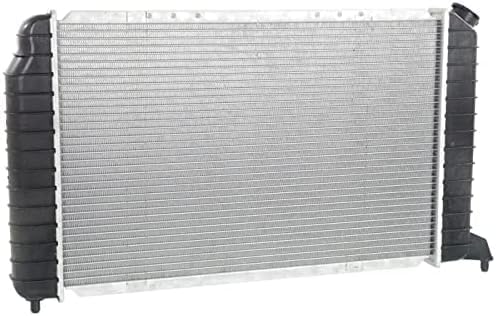 Front Radiator Aluminum Core Direct Replacement Compatible With 1994-2003 Chevrolet S10 Pickup GM3010246 89040307