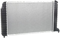 Front Radiator Aluminum Core Direct Replacement Compatible With 1994-2003 Chevrolet S10 Pickup GM3010246 89040307