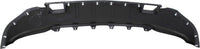 Front Lower Valance Deflector Textured Direct Replacement Compatible With 2015-2019 Chevrolet Silverado 2500HD / 3500HD GM1092252 22978557