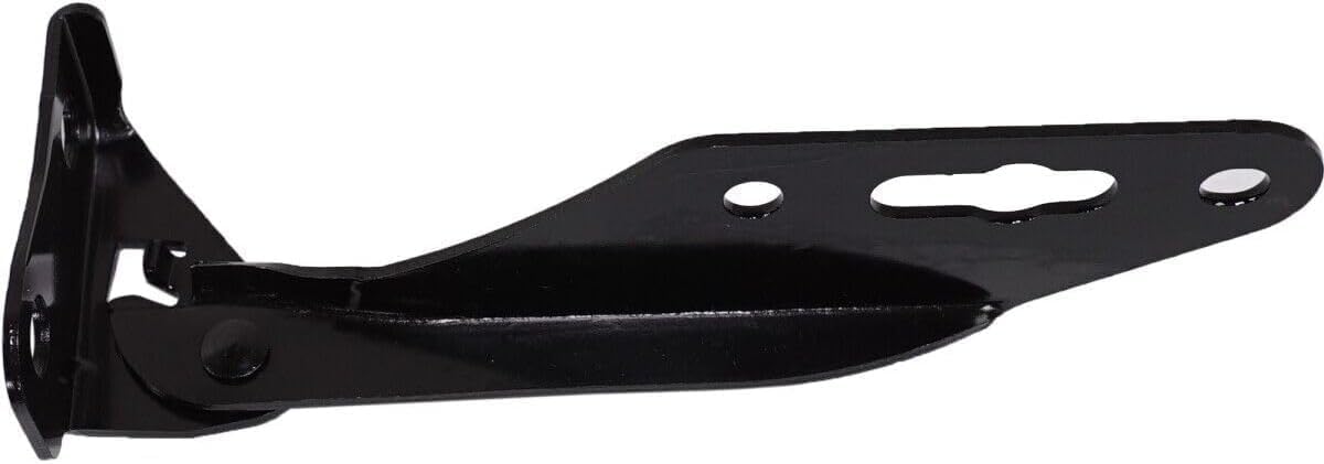 Set Of 2 Front Hood Hing Left Driver & Right Passenger Side Direct Replacement Compatible With 1992-1995 Honda Civic HO1236104 HO1236103 60120SR0A00ZZ 60170SR0A00ZZ