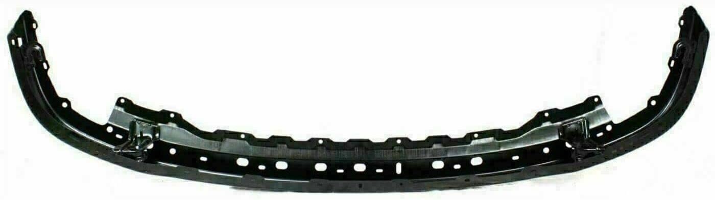 Front Bumper Primed Steel + Bracket Set Of 2 Right Passenger & Left Driver Side Direct Replacement Compatible With Toyota Tacoma 2001-2004 TO1002176 TO1066134 TO1067134 52101AD900