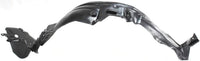 Front Fender Liner Right Passenger Side Direct Replacement Compatible With 1998-2005 Lexus GS300 / 1998-2000 GS400 / 2001-2005 GS430 LX1251103 5387530150
