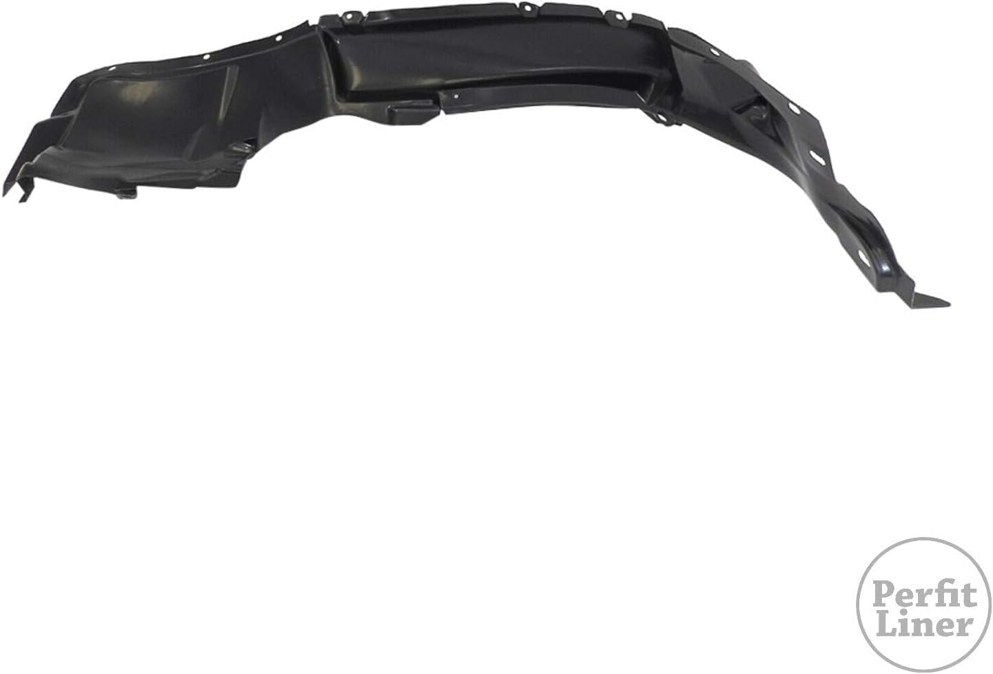 Front Upper Section Fender Liner Left Driver Side Direct Replacement Compatible With 2008-2012 Ford Escape / 2008-2011 Mercury Mariner FO1248126 8L8Z16103B
