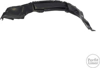 Front Upper Section Fender Liner Left Driver Side Direct Replacement Compatible With 2008-2012 Ford Escape / 2008-2011 Mercury Mariner FO1248126 8L8Z16103B