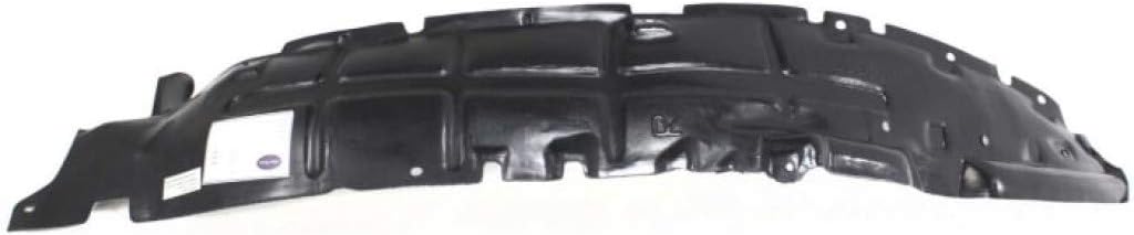 Front Fender Liner Right Passenger Side Direct Replacement Compatible With 1988-1995 Isuzu Pickup / 1991-1997 Rodeo 8973021740