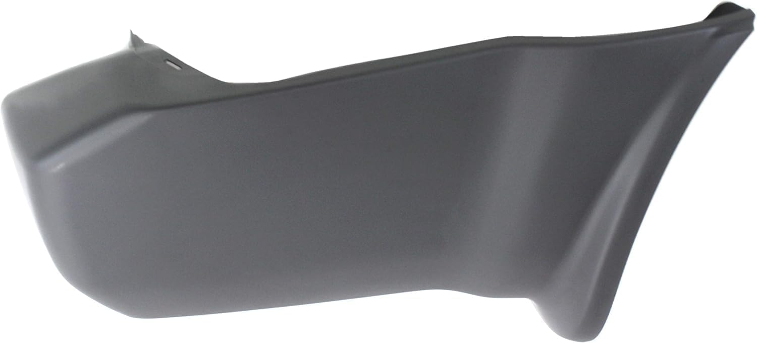 Rear Bumper End Cap Textured Right Passenger Side Direct Replacement Compatible With 2000-2004 Nissan Xterra NI1105114 H50247Z000