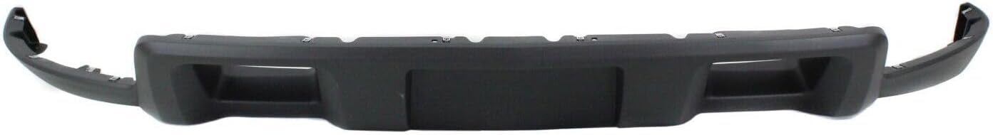 Front Bumper Lower Valance Air Deflector + Extension Textured Direct Replacement Compatible With 2011-2014 Chevrolet Silverado 2500HD 3500HD GM1092213 GM1095195 19370763 20845670