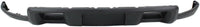 Front Bumper Lower Valance Air Deflector + Extension Textured Direct Replacement Compatible With 2011-2014 Chevrolet Silverado 2500HD 3500HD GM1092213 GM1095195 19370763 20845670