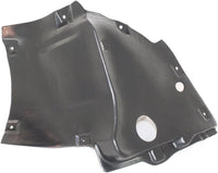 Front Lower Section Fender Liner Right Passenger Side Direct Replacement Compatible With 2003-2005 Mercedes Benz CLK-Class MB1249139 2098840422