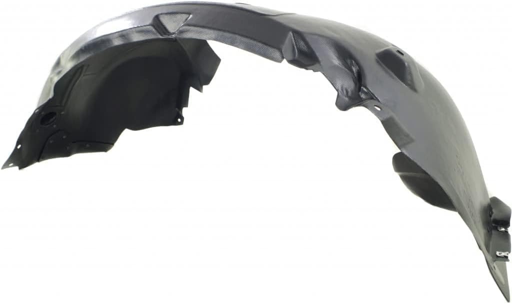 Front Fender Liner Right Passenger Side Direct Replacement Compatible with 2014-2018 Ford Transit Connect FO1249167 DT1Z16102A