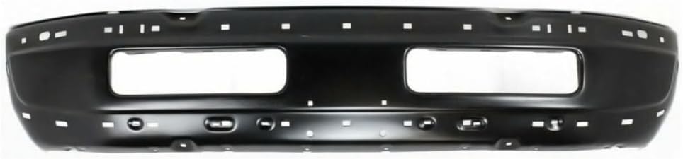 Front Bumper Face Bar Primed Steel Direct Replacement Compatible With 1994-2001 Dodge Ram 1500/1994-2002 2500 3500 CH1002173 CH1002259 5DY06PSJ 5011476AD