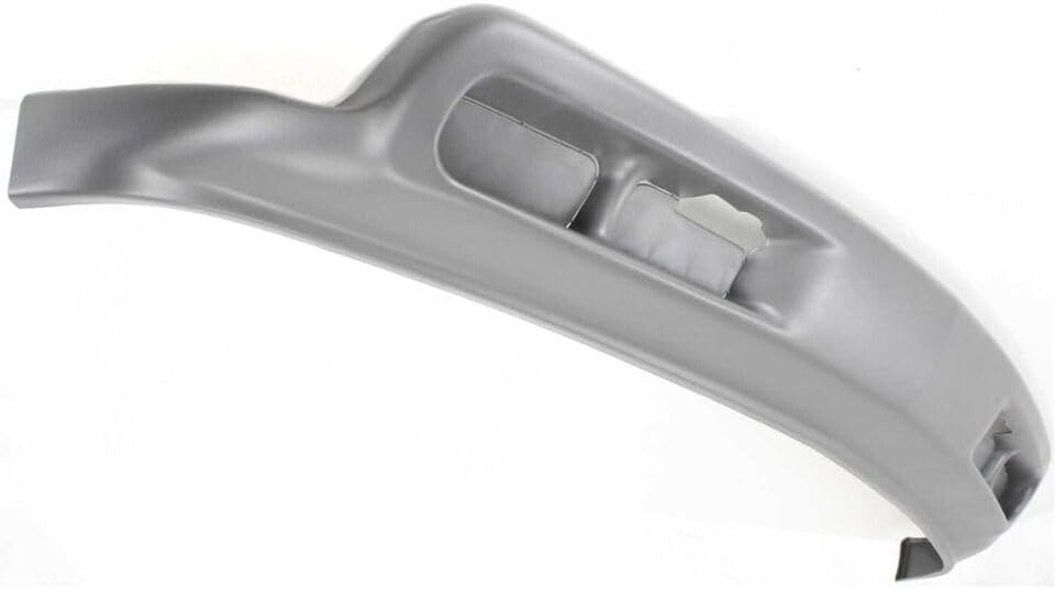 Front Bumper Lower Valance Air Deflector Primed Direct Replacement Compatible With 1999-2002 Chevrolet Silverado / 2000-2006 Tahoe GM1092168 15199825