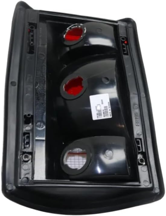 Set Of 2 Tail Light Lens And Housing Right Passenger & Left Driver Side Direct Replacement Compatible With 1995-2014 Ford E-Series / 2000-2005 Excursion FO2801114 FO2800114