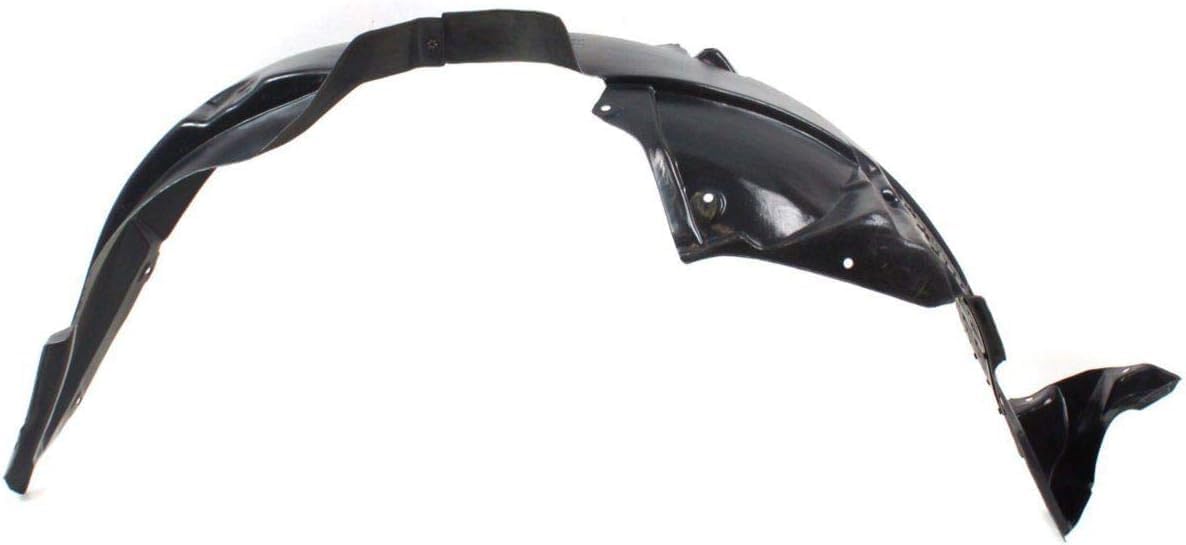 Front Fender Liner Left Driver Side Direct Replacement Compatible with 2005-2010 Kia Sportage KI1250114 868111F000
