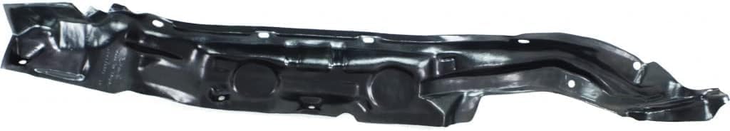 Front Fender Liner Left Driver Side Direct Replacement Compatible With 1984-1988 Toyota Pickup TO1250107 5387689103