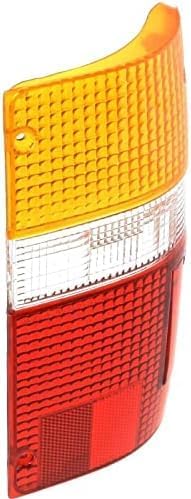 Set Of 2 Tail Light Lens Right Passenger & Left Driver Side Direct Replacement Compatible With 1989-1995 Toyota Pickup TO2808101 TO2809101 8156189166 8155189166