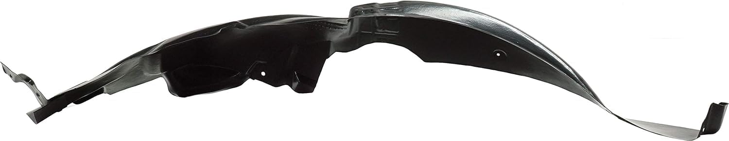 Front Fender Liner Left Driver Side Direct Replacement Compatible With 2013-2015 Chevrolet Spark GM1248299 95238346