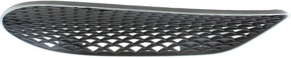 Front Bumper Outer Grille Textured Right Passenger Side Direct Replacement Compatible With 2014-2016 Mercedes Benz E-Class MB1039163 2128850623