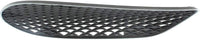 Front Bumper Outer Grille Textured Right Passenger Side Direct Replacement Compatible With 2014-2016 Mercedes Benz E-Class MB1039163 2128850623