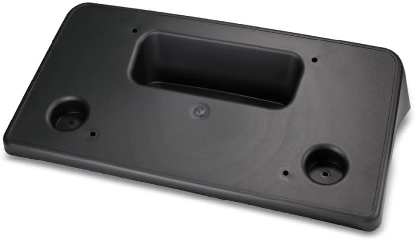 Front License Plate Bracket Textured Direct Replacement Compatible with 2015-2020 Chevrolet Colorado GM1068163 22891635