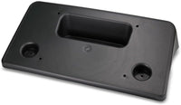 Front License Plate Bracket Textured Direct Replacement Compatible with 2015-2020 Chevrolet Colorado GM1068163 22891635