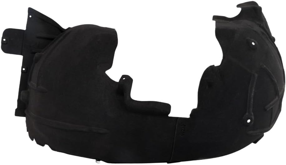 Front Fender Liner Right Passenger Side Direct Replacement Compatible With 2019-2023 Audi A6 Quattro AU1249150 4K0821172Q