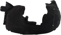 Front Fender Liner Right Passenger Side Direct Replacement Compatible With 2019-2023 Audi A6 Quattro AU1249150 4K0821172Q