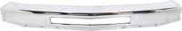 Front Bumper Impact Bar Steel + Grille + Lower Valance Air Deflector + End Caps + Headlights Left & Right Side Direct Replacement Compatible With 2007-2013 Chevrolet Silverado 1500