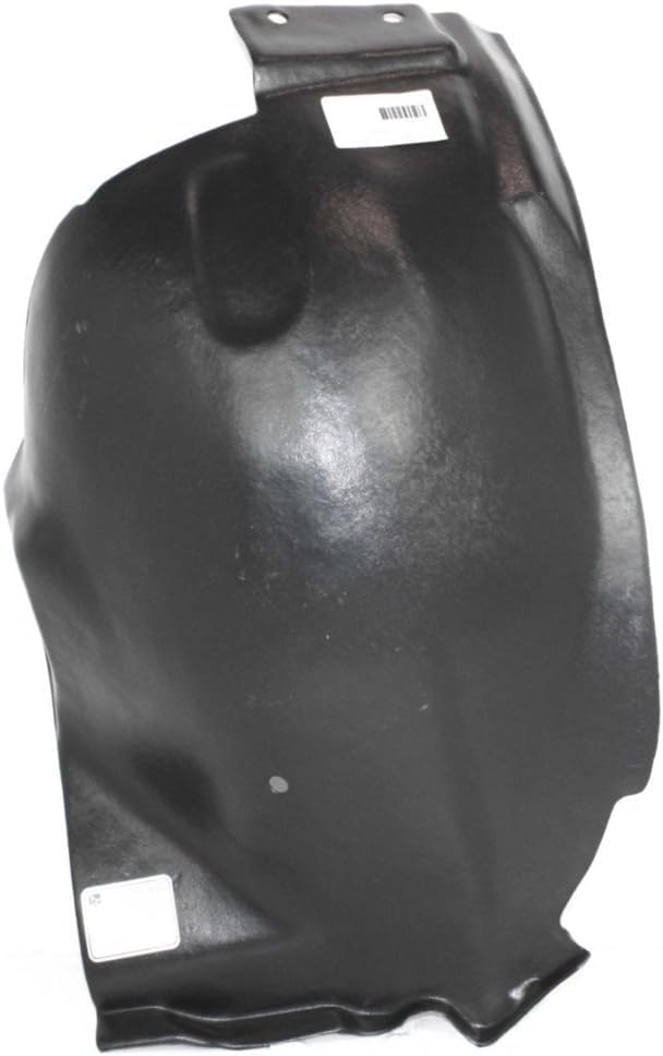 Front Fender Liner Rear Section Right Passenger Side Direct Replacement Compatible With 2005-2009 Ford Mustang FO1251128 5R3Z16102AB
