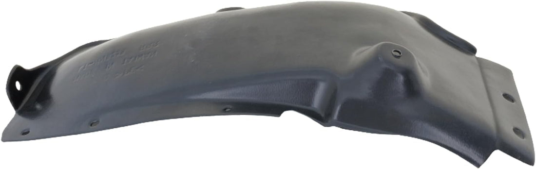 Rear Section Fender Liner Right Passenger Side Direct Replacement Compatible With 2017-2018 Hyundai Elantra HY1763107 86822F2000