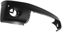 AUTOS PARTS PLUS Front Bumper Cover Primed With Sensor Holes Direct Replacement Compatible With 2007-2013 Toyota Tundra TO1000333 521190C945