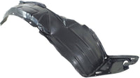 Front Fender Liner Right Passenger Side Direct Replacement Compatible With 2004-2005 Honda Civic HO1249122 74101S5BJ01