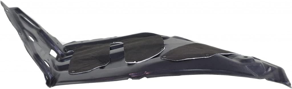 Front Section Fender Liner Left Driver Side Direct Replacement Compatible With 2011-2017 Nissan Quest NI1248138 638451JA0A