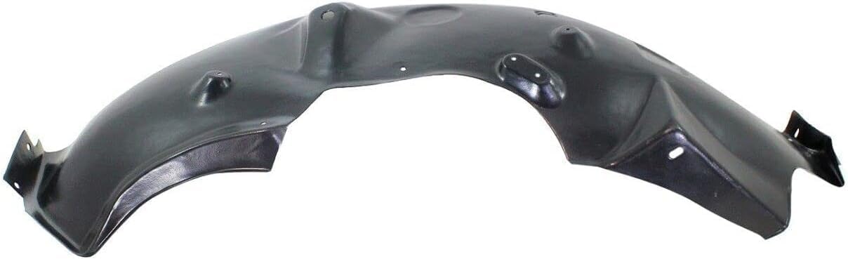 Front Fender Liner Right Passenger Side Direct Replacement Compatible With 2008-2010 Ford F-Series Super Duty FO1249147 8C3Z16054B