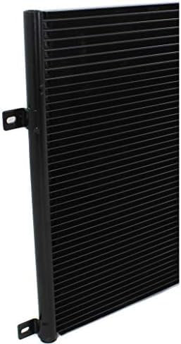 Front A/C Condenser Aluminum Core Direct Replacement Compatible With 2005-2010 Jeep Grand Cherokee CH3030221 55116928AA