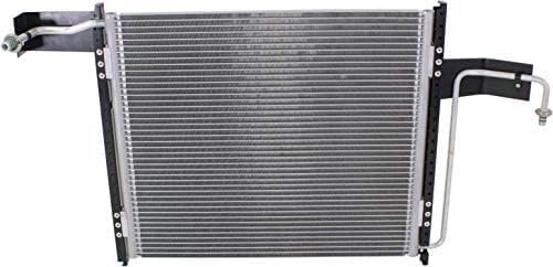 Front A/C Condenser Aluminum Core Direct Replacement Compatible With 1995-1997 Ford Ranger FO3030147 F57Z19712A