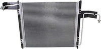 Front A/C Condenser Aluminum Core Direct Replacement Compatible With 1995-1997 Ford Ranger FO3030147 F57Z19712A