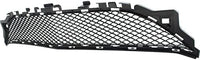 Front Bumper Center Grille Primed Plastic Direct Replacement Compatible With 2014-2017 Mercedes Benz E-Class MB1036150 2078850224