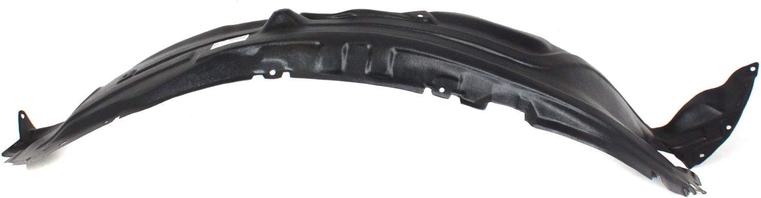 Front Fender Liner Right Passenger Side Direct Replacement Compatible With 2007-2009 Mazda CX-7 MA1251106 EG2156131A