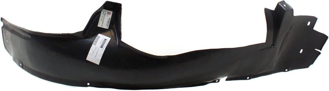 Front Fender Liner Right Passenger Side Direct Replacement Compatible With 2005-2009 Buick Allure/LaCrosse GM1251110 10363850