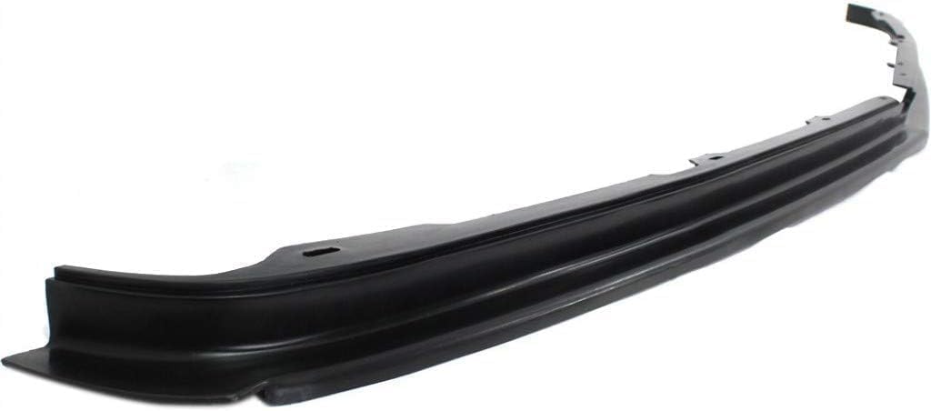 Front Bumper Filler Center Primed Direct Replacement Compatible With 1988-1993 Chevrolet/GMC C-k Series GM1087179 12375174