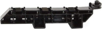 Set Of 2 Front Bumper Bracket Left Driver & Right Passenger Side Direct Replacement Compatible With 2007-2008 Honda Fit HO1043110 HO1042110 71193SLNA01 71198SLNA01