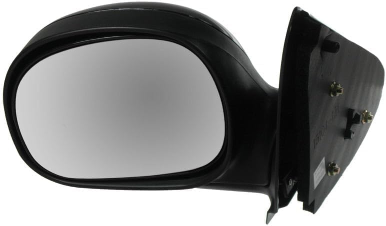 Set of 2 Front Mirrors Manual Folding Non-Heated Primed Right Passenger & Left Driver Side Direct Replacement Compatible With 1997-2002 Ford F-150/1997-1999 F-250 FO1320178