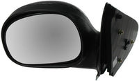 Set of 2 Front Mirrors Manual Folding Non-Heated Primed Right Passenger & Left Driver Side Direct Replacement Compatible With 1997-2002 Ford F-150/1997-1999 F-250 FO1320178