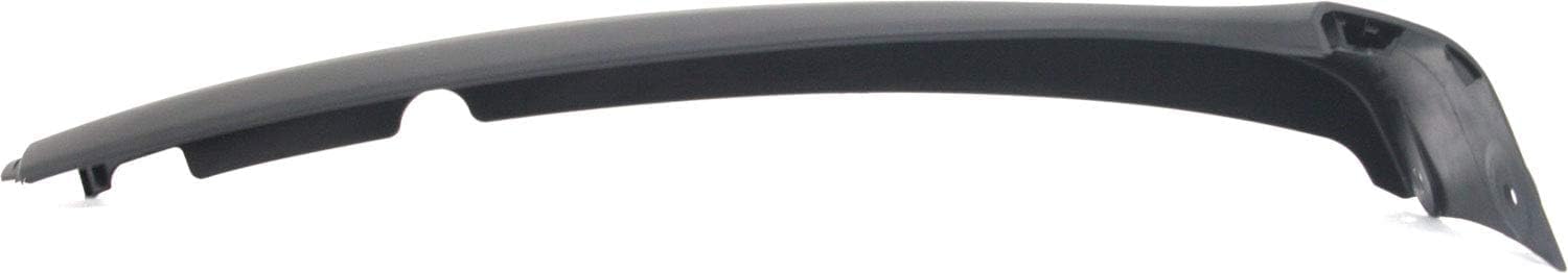 Front Bumper Molding Cover Extension Primed Left Driver Side Direct Replacement Compatible With 2007-2013 Suzuki SX4 SZ1004103 7178080J005PK