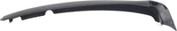 Front Bumper Molding Cover Extension Primed Left Driver Side Direct Replacement Compatible With 2007-2013 Suzuki SX4 SZ1004103 7178080J005PK