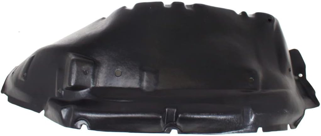 Front Outer Fender Liner Right Passenger Side Direct Replacement Compatible With 2007-2012 Chevrolet Colorado/GMC Canyon GM1249186 20940396